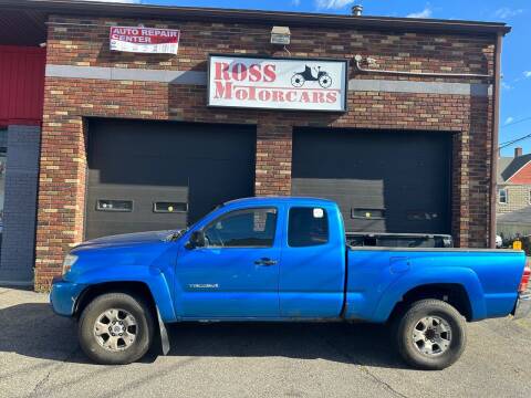 2007 Toyota Tacoma for sale at ROSS MOTOR CARS in Torrington CT