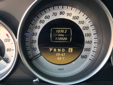 2012 Mercedes-Benz C-Class C 250