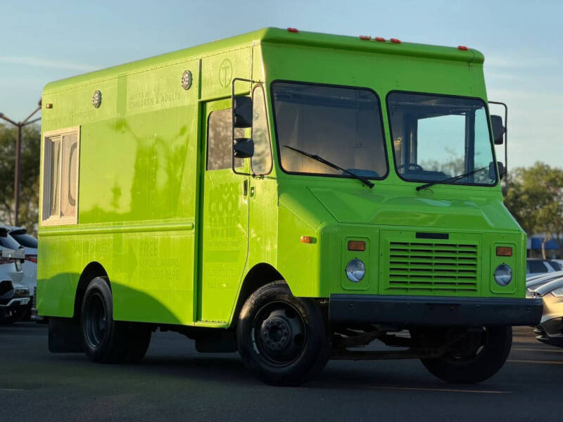 1992 GMC P30 Forward Control Chassis