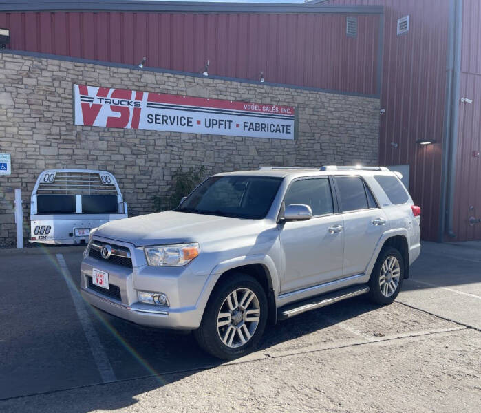 2012 Toyota 4Runner Limited