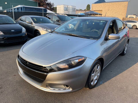 2016 Dodge Dart for sale at Alhamadani Auto Sales-Tacoma in Tacoma WA
