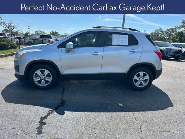 Used 2016 Chevrolet Trax LT with VIN KL7CJLSB3GB754550 for sale in Lighthouse Point, FL