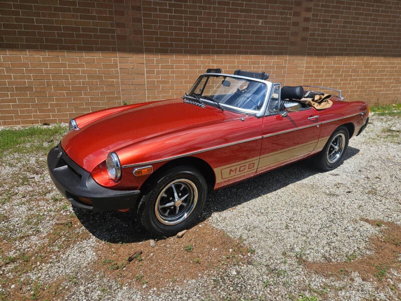 1978 MG MGB