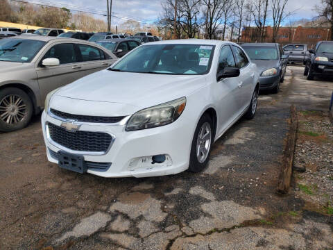 2015 Chevrolet Malibu for sale at DREWS AUTO SALES INTERNATIONAL BROKERAGE in Atlanta GA