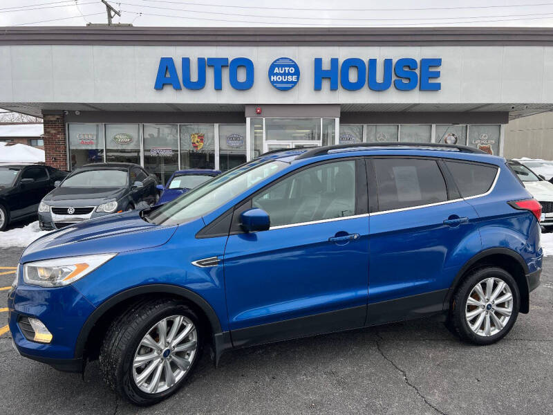 2019 Ford Escape SEL
