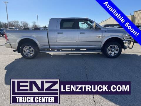 2016 RAM Ram Pickup 3500 for sale at LENZ TRUCK CENTER in Fond Du Lac WI