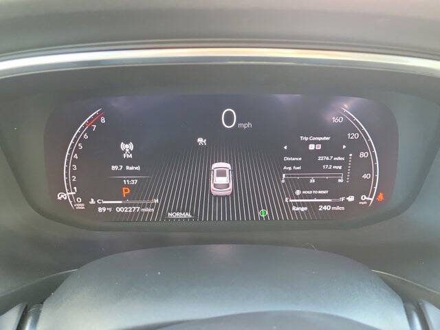 2025 Acura MDX w/Tech