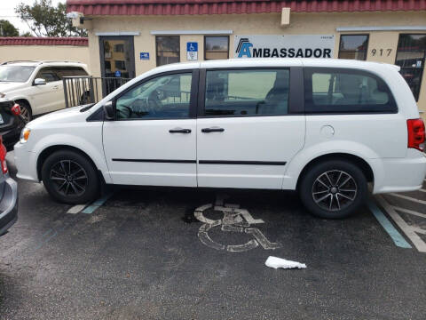 2015 Dodge Grand Caravan SE