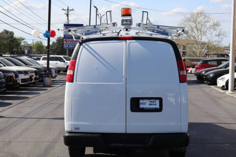 2016 Chevrolet Express 2500