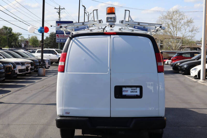 2016 Chevrolet Express 2500