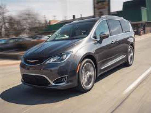 2017 Chrysler Pacifica for sale at Credit Connection Sales in Fort Worth TX