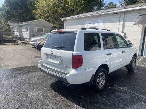 2005 Honda Pilot EX-L