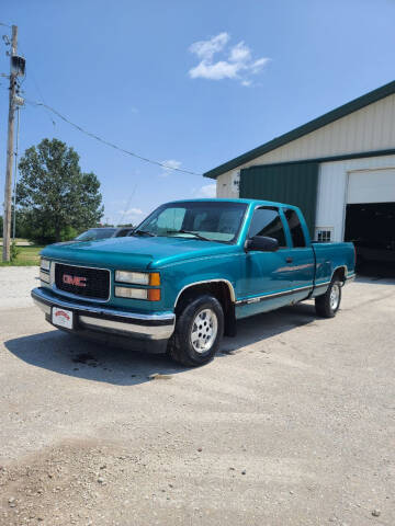 1995 GMC Sierra 1500 for sale at WESTSIDE GARAGE LLC in Keokuk IA