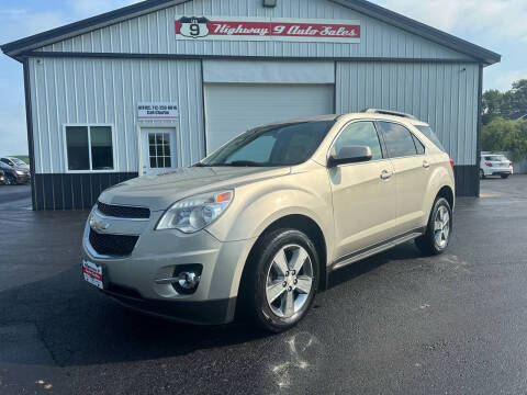 2015 Chevrolet Equinox for sale at Highway 9 Auto Sales - Visit us at usnine.com in Ponca NE