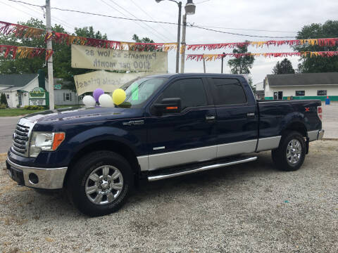 2012 Ford F-150 for sale at Antique Motors in Plymouth IN