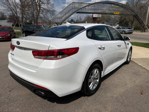 2017 Kia Optima LX