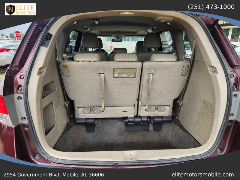 2014 Honda Odyssey