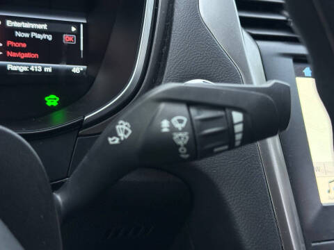 2019 Ford Fusion Hybrid SE