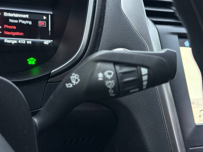 2019 Ford Fusion Hybrid SE