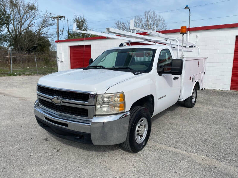 2007 Chevrolet Silverado 2500HD for sale at NORTH FLORIDA SALES CO in Jacksonville FL