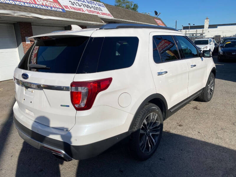 2017 Ford Explorer Platinum