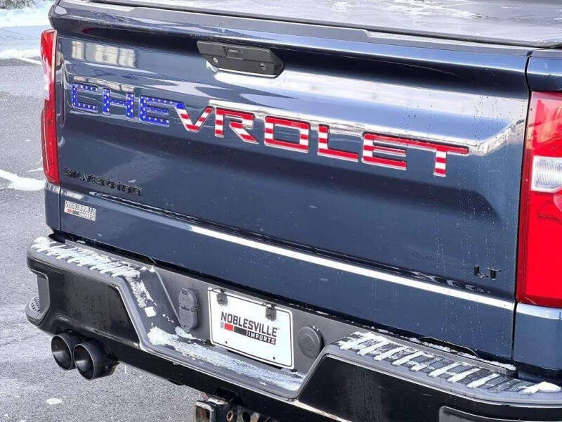 2020 Chevrolet Silverado 1500