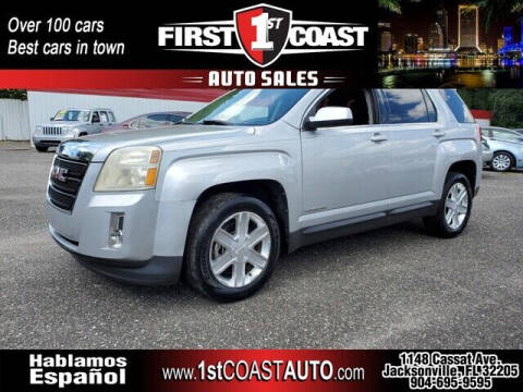 2011 GMC Terrain for sale at First Coast Auto Sales in Jacksonville FL