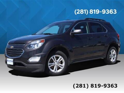 2016 Chevrolet Equinox for sale at BIG STAR CLEAR LAKE - USED CARS in Houston TX