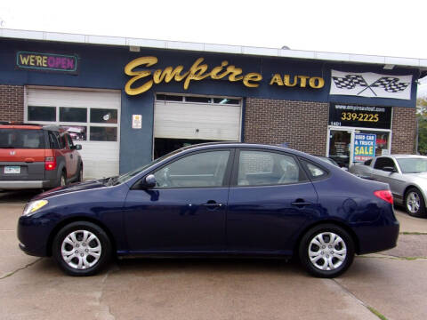 2010 Hyundai Elantra for sale at Empire Auto Sales in Sioux Falls SD