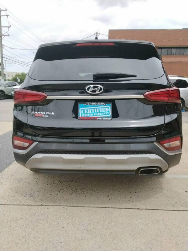 2020 Hyundai Santa Fe SEL