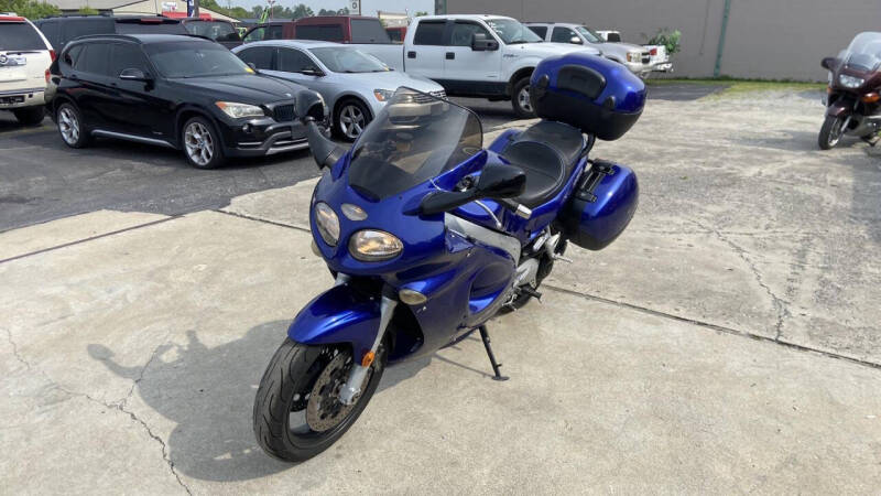 2000 Triumph Sprint ST