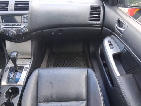 2006 Honda Accord EX w/Leather