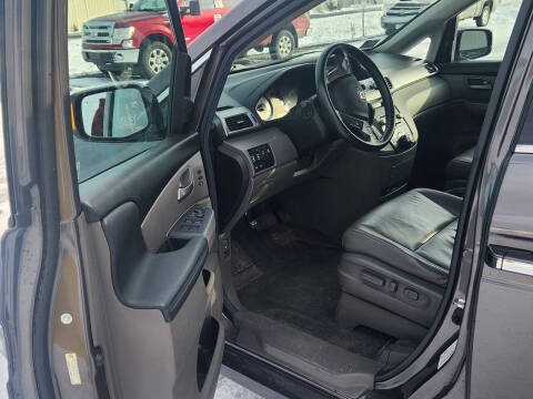 2012 Honda Odyssey Touring Elite