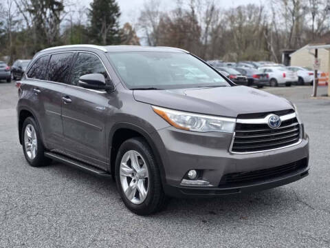 2015 Toyota Highlander Hybrid Limited Platinum