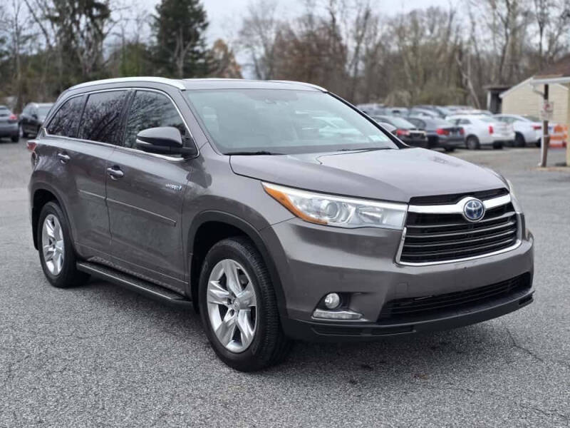 2015 Toyota Highlander Hybrid Limited Platinum