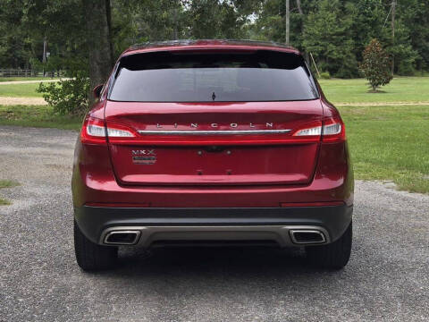 2016 Lincoln MKX Reserve