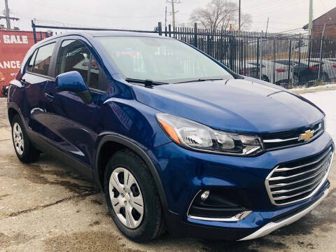 2017 Chevrolet Trax LS