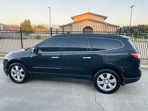 2016 Chevrolet Traverse LTZ