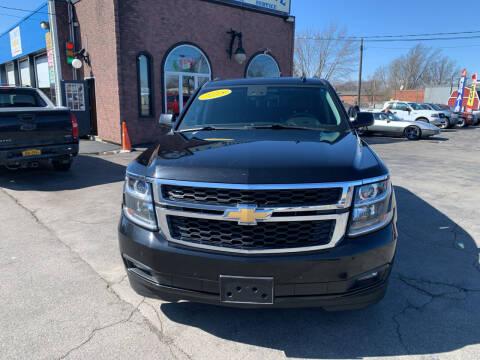 2015 Chevrolet Tahoe for sale at L.A. Automotive Sales in Lackawanna NY
