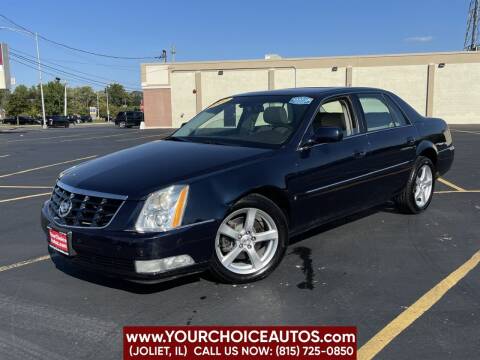 2007 Cadillac DTS for sale at Your Choice Autos - Joliet in Joliet IL