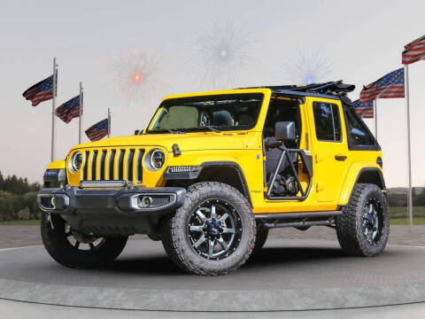 2019 Jeep Wrangler Unlimited