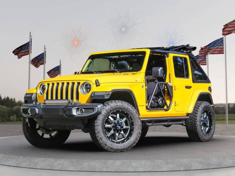 2019 Jeep Wrangler Unlimited