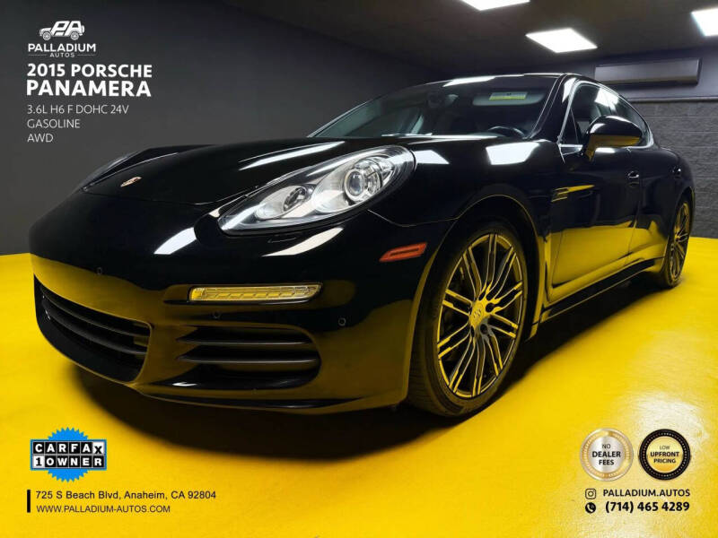 2015 Porsche Panamera