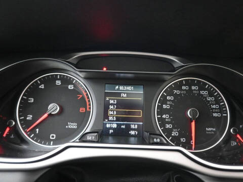 2015 Audi A4 2.0T quattro Premium Plus