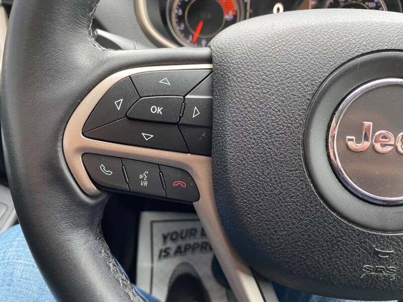 2016 Jeep Cherokee
