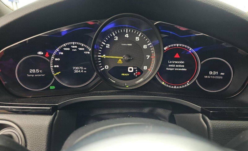 2019 Porsche Cayenne E-Hybrid