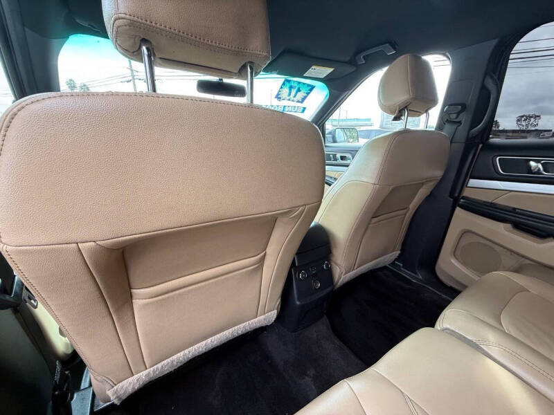 2017 Ford Explorer XLT