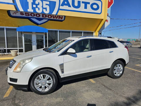 2012 Cadillac SRX for sale at Buy Here Pay Here Lawton.com in Lawton OK