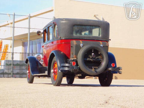 1927 Buick DeVille