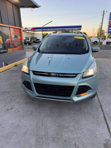 2013 Ford Escape Titanium
